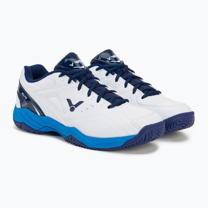 Scarpa da badminton VICTOR A170 A bianco/navy 5