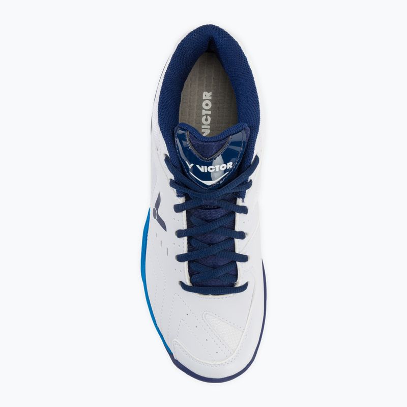 Scarpa da badminton VICTOR A170 A bianco/navy 7