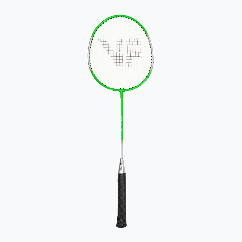 VICFUN Set da badminton per hobby Tipo B verde/arancio 2