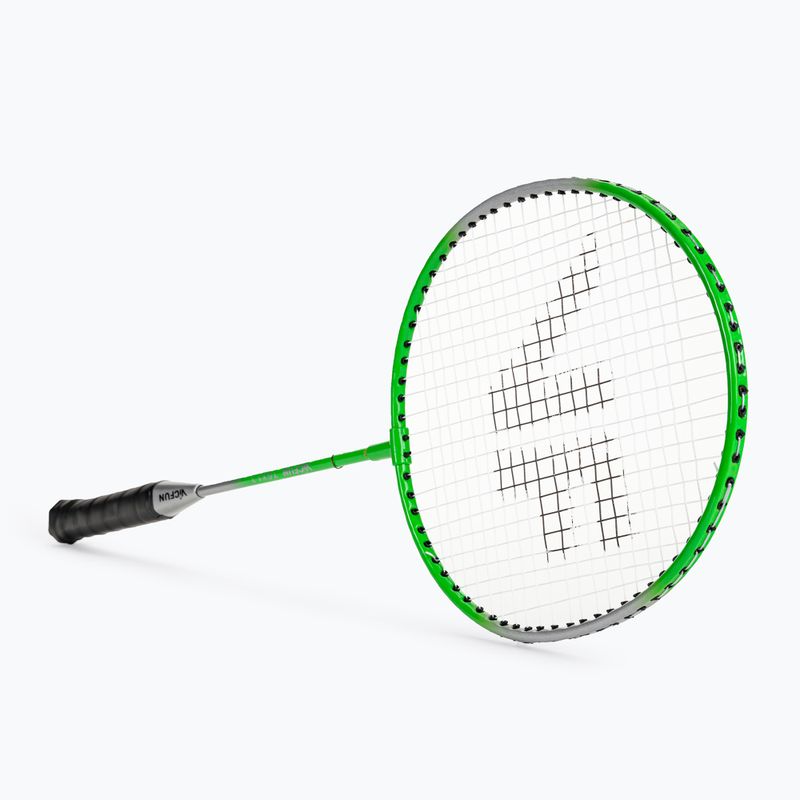 VICFUN Set da badminton per hobby Tipo B verde/arancio 3