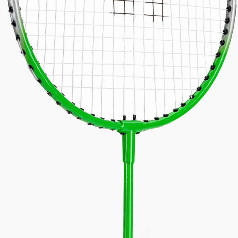 VICFUN Set da badminton per hobby Tipo B verde/arancio 5