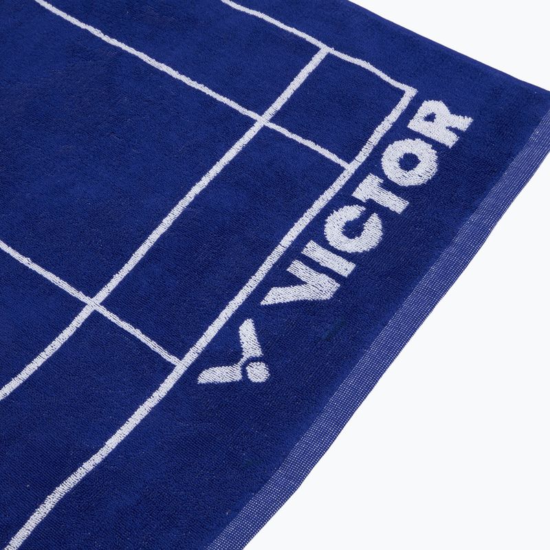 VICTOR Lenzuolo da bagno blu 2
