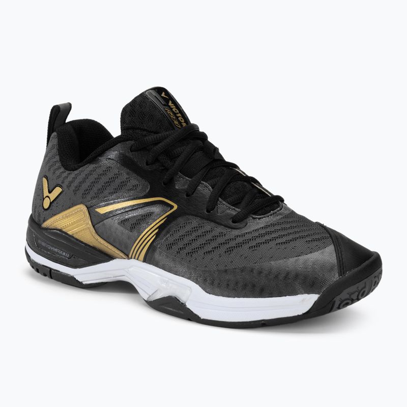 Scarpe da uomo VICTOR A930 black/gold