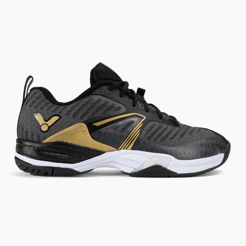 Scarpe da uomo VICTOR A930 black/gold 2