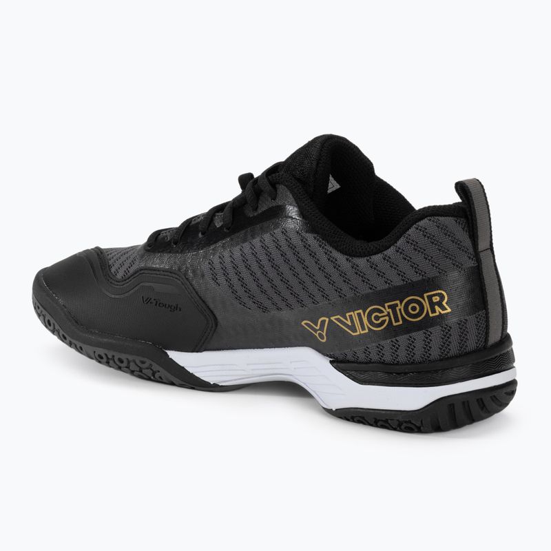 Scarpe da uomo VICTOR A930 black/gold 3