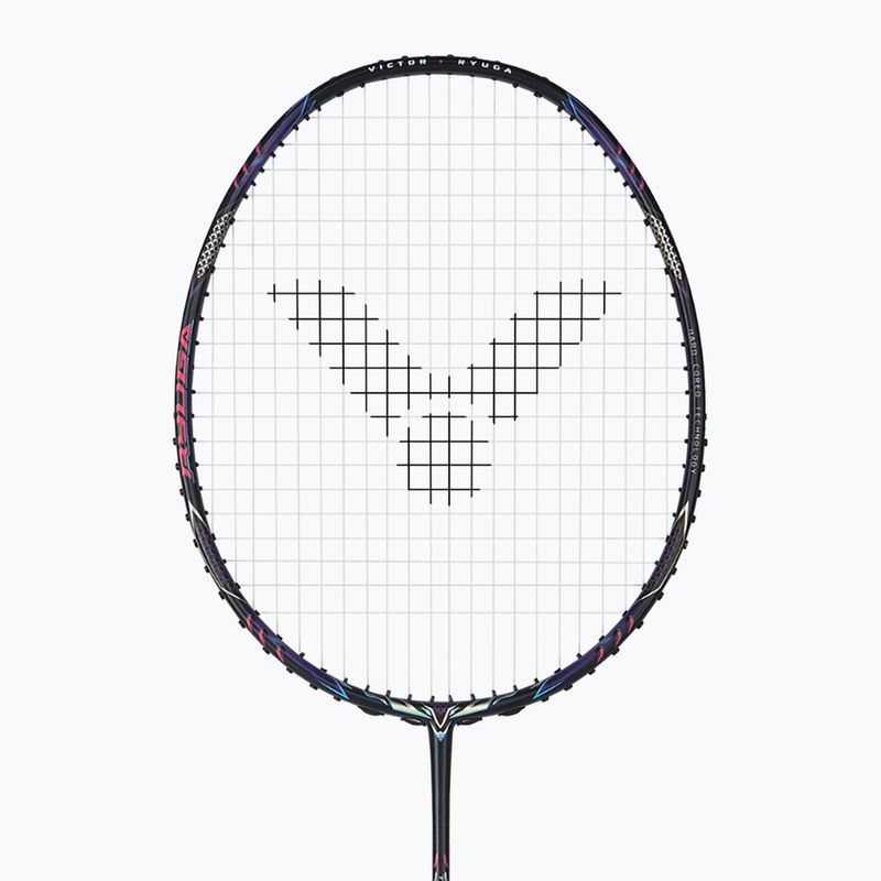 VICTOR Thruster Ryuga II Pro B racchetta da badminton blu mazarine 8