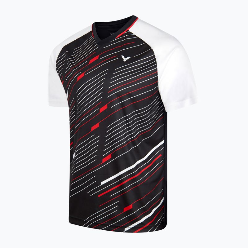 T-shirt VICTOR da bambino T-43101 C nero 2