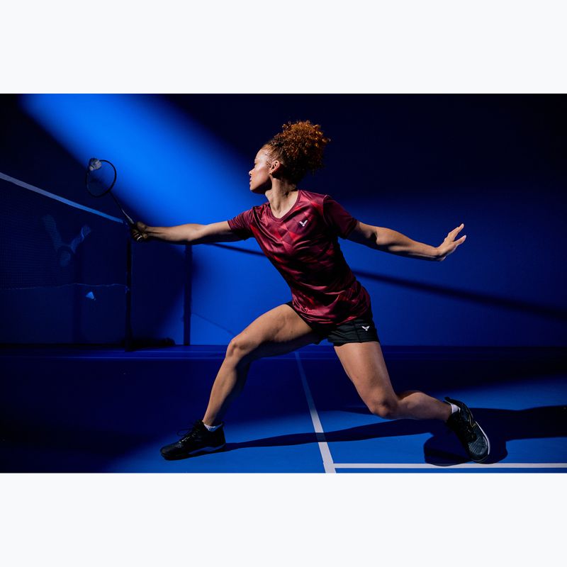 Maglietta VICTOR donna T-44102 D rosso 5