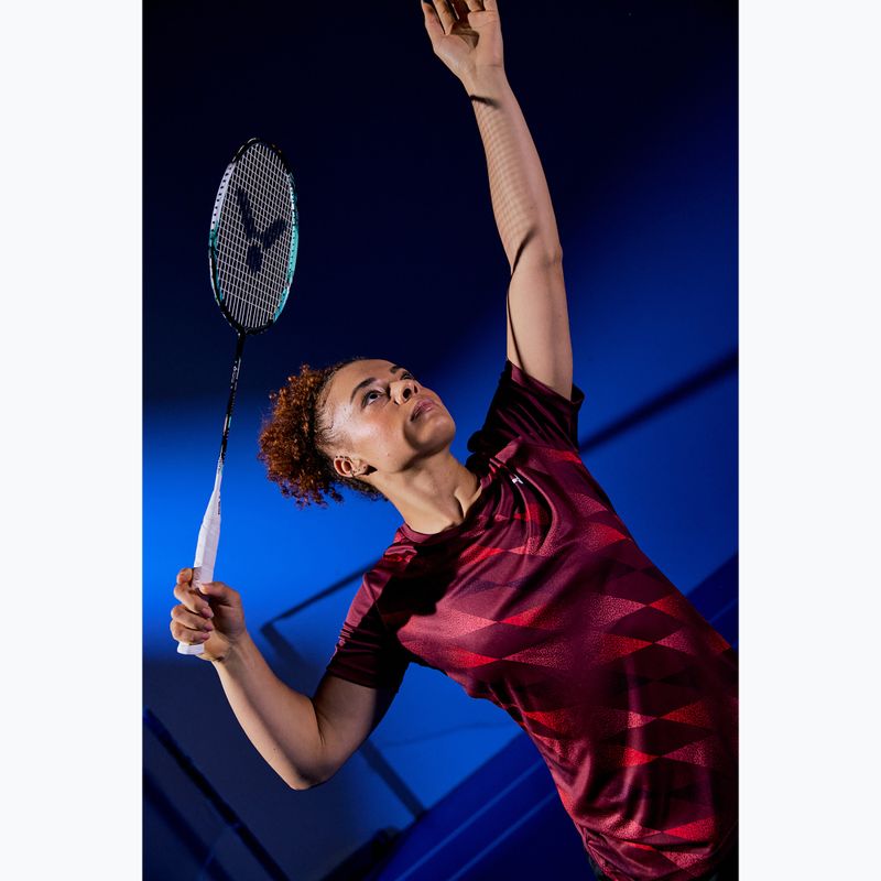 Maglietta VICTOR donna T-44102 D rosso 6