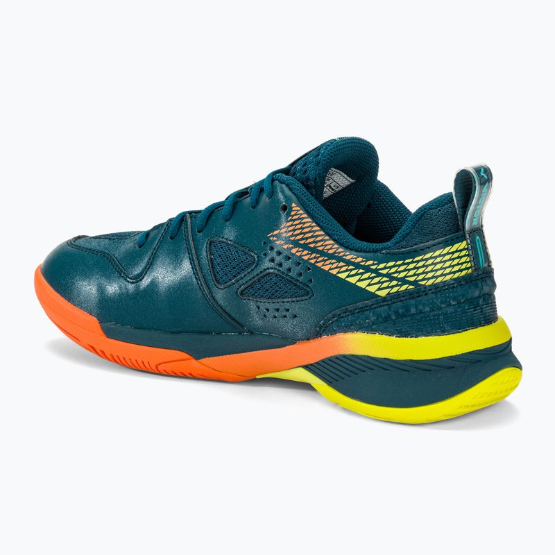Scarpa da badminton VICTOR A610IV blu notte 3