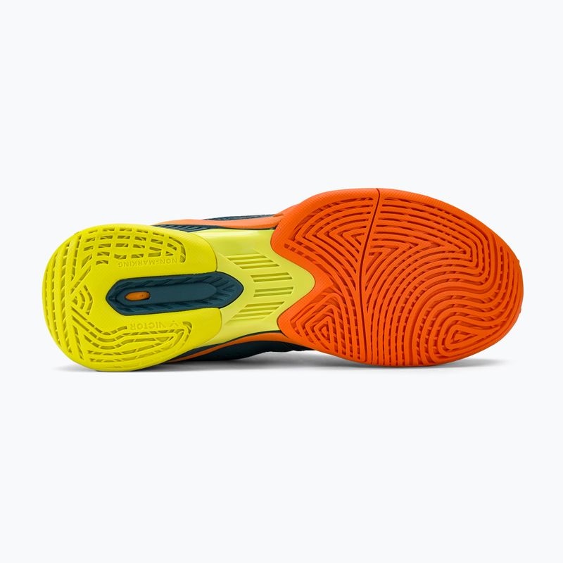 Scarpa da badminton VICTOR A610IV blu notte 5