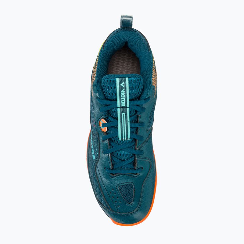 Scarpa da badminton VICTOR A610IV blu notte 6