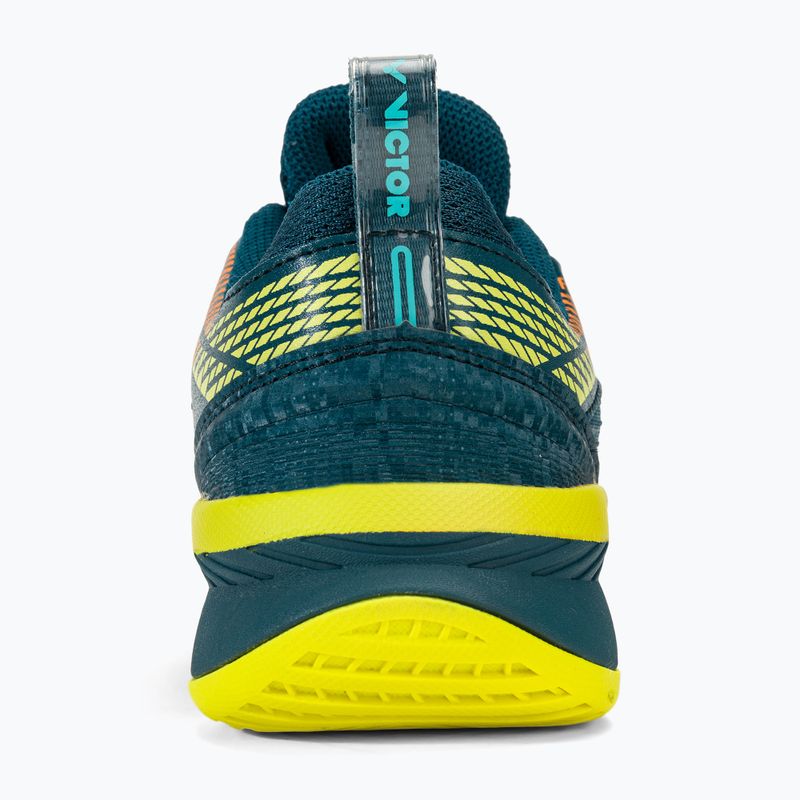 Scarpa da badminton VICTOR A610IV blu notte 7