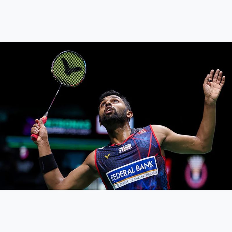 Racchetta da badminton VICTOR Auraspeed HS Plus C black 7