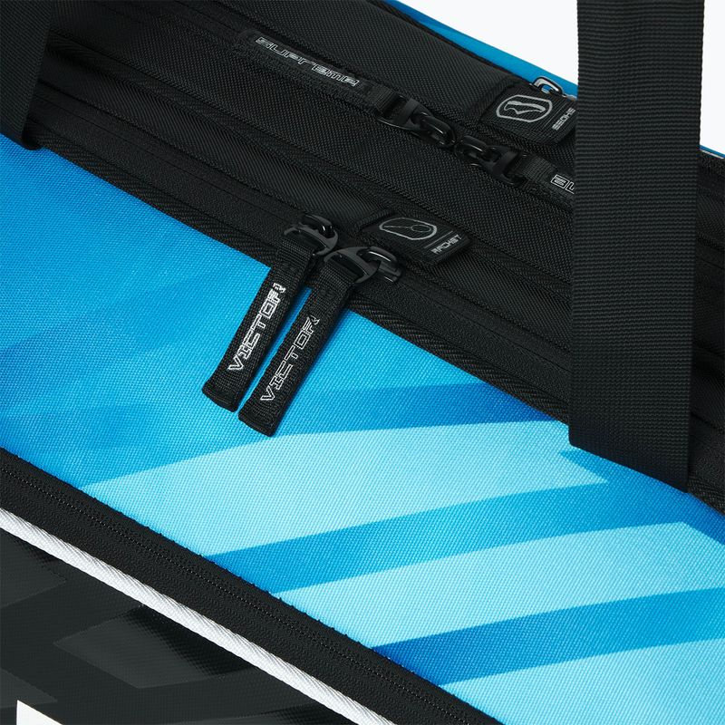 Borsa per racchette VICTOR BR9613 nero/blu brillante 6