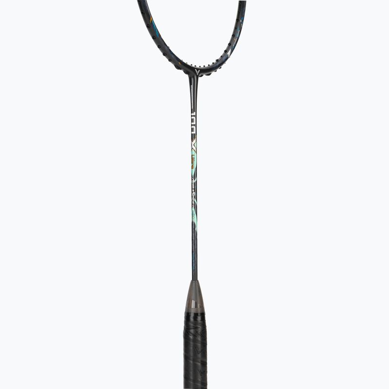 Racchetta da badminton VICTOR Auraspeed 100X Ultra G fluorescent green 4