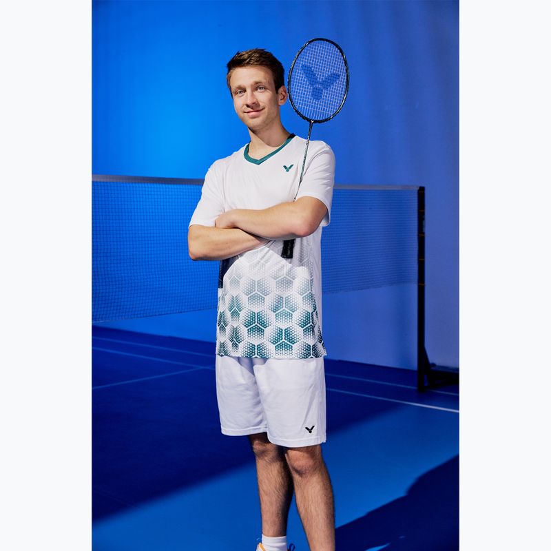 Camicia da tennis VICTOR T-53103 bianco 5