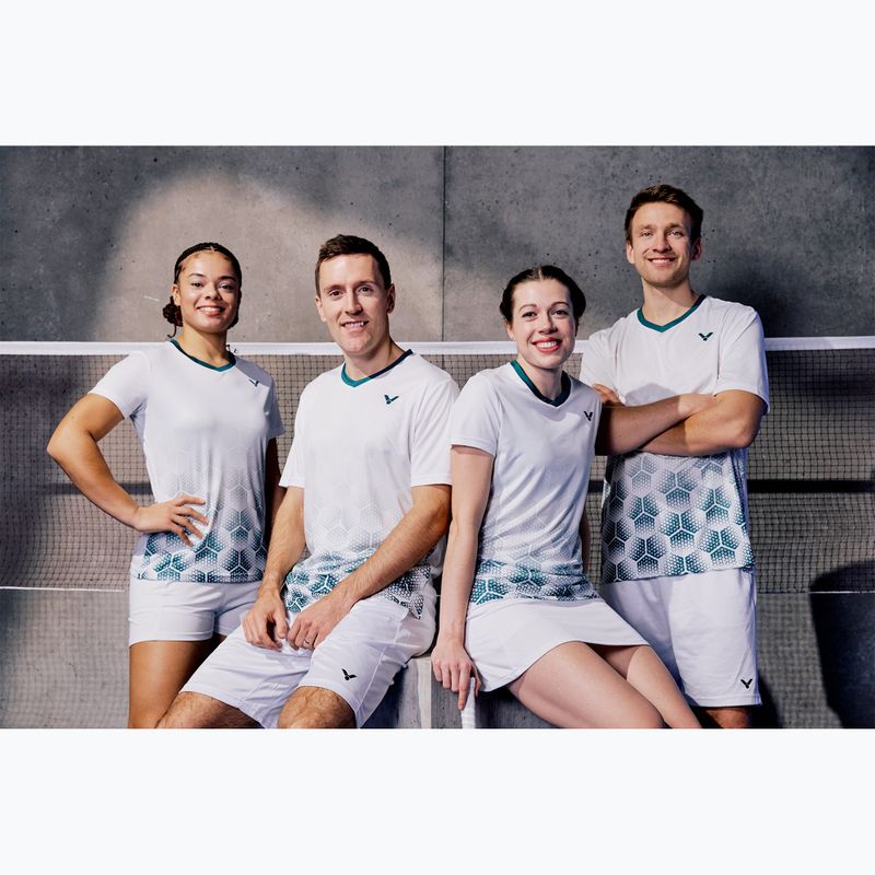 Camicia da tennis VICTOR T-53103 bianco 7