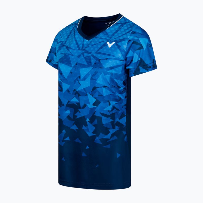 T-shirt VICTOR donna T-54100 W blu 3