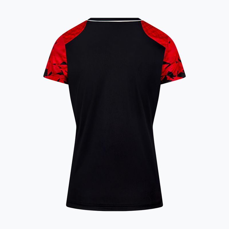 T-shirt VICTOR donna T-54101 W rosso 2