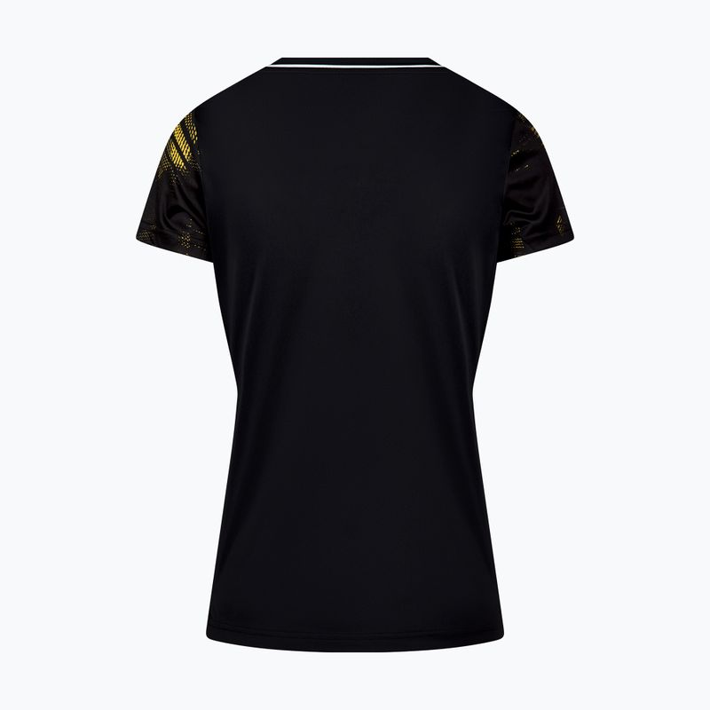 T-shirt VICTOR donna T-54102 W nero 2
