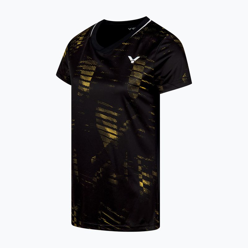 T-shirt VICTOR donna T-54102 W nero 3