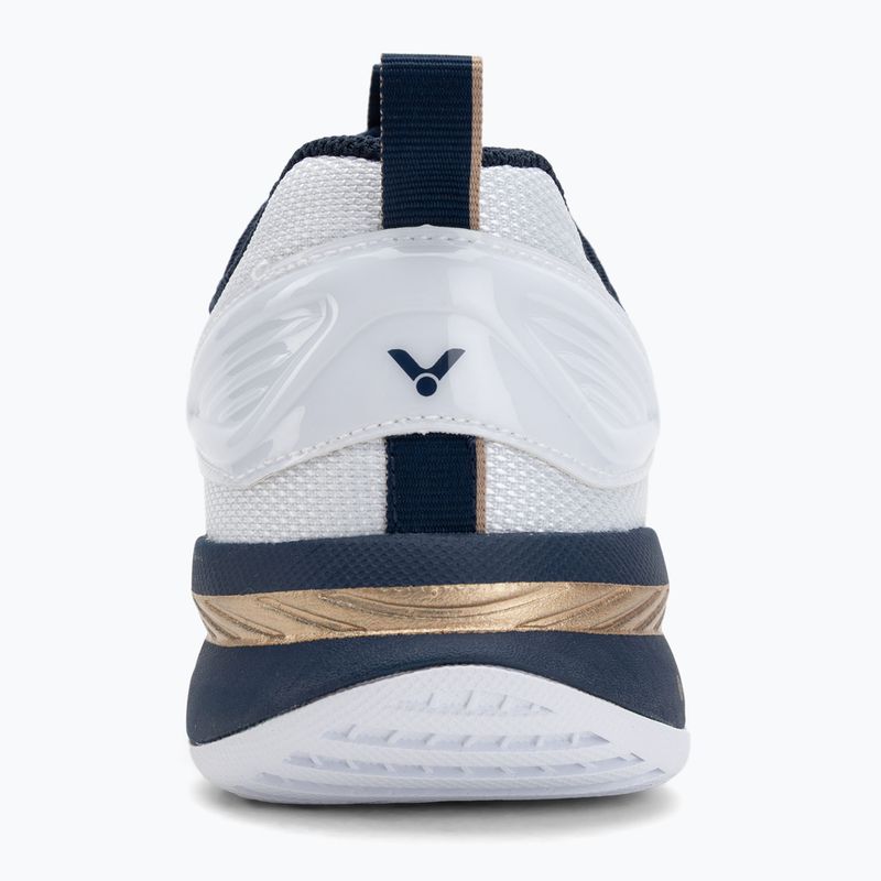 Scarpe da badminton da uomo VICTOR A970TD AX bianco/oro chiaro 6