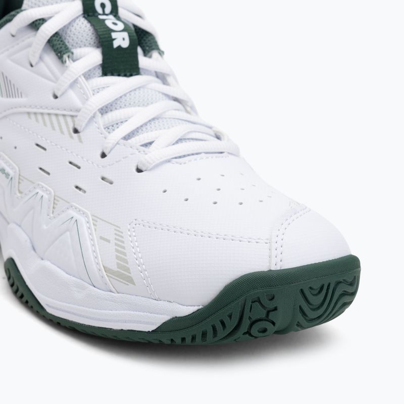 Scarpe da badminton da uomo VICTOR P8500CLS AG bianco/verde brillante 7