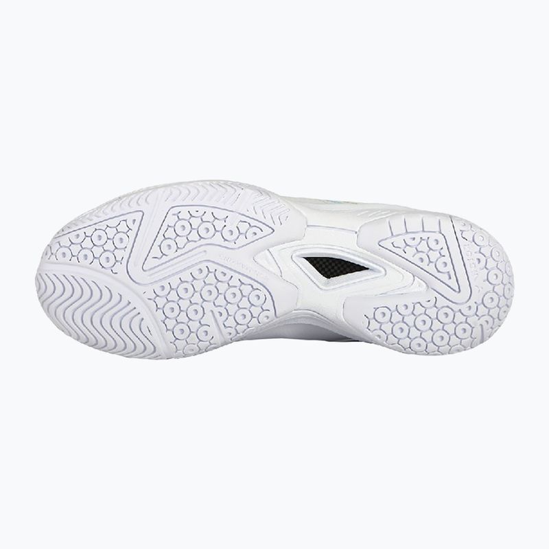 Scarpe da badminton da uomo VICTOR P8500CLS AG bianco/verde brillante 10