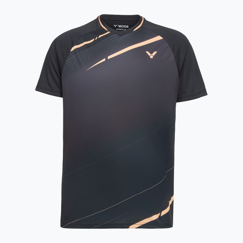 T-shirt da uomo VICTOR T-63102 black