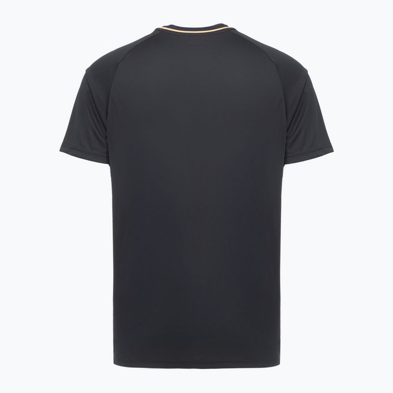 T-shirt da uomo VICTOR T-63102 black 2