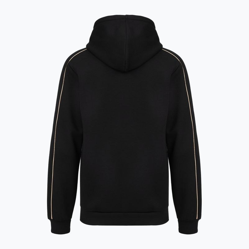 Felpa da uomo VICTOR V-63400 black 2
