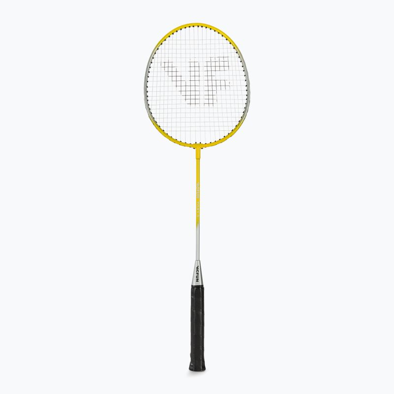 Racchetta da badminton VICFUN TGX giallo