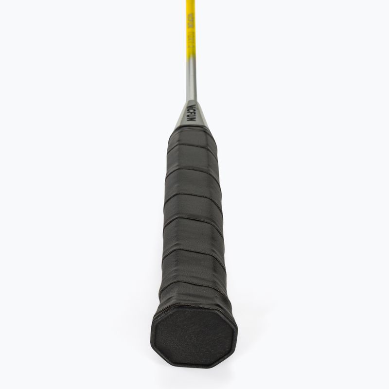 Racchetta da badminton VICFUN TGX giallo 3