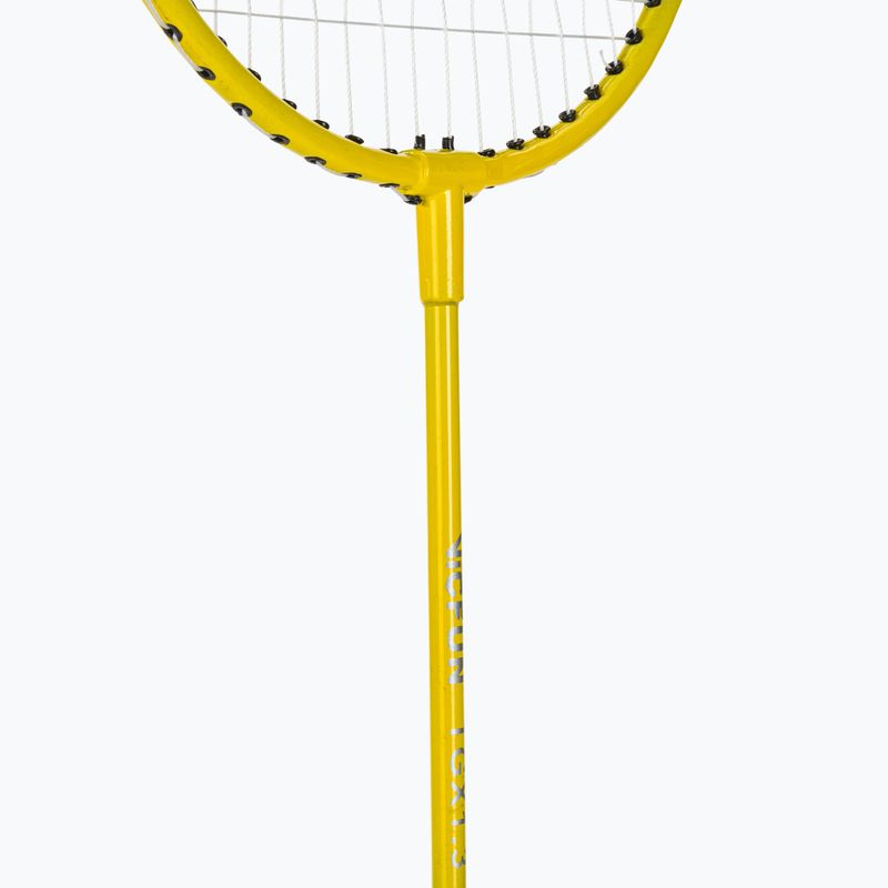 Racchetta da badminton VICFUN TGX giallo 4