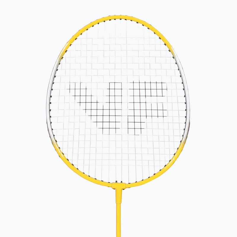 Racchetta da badminton VICFUN TGX giallo 7