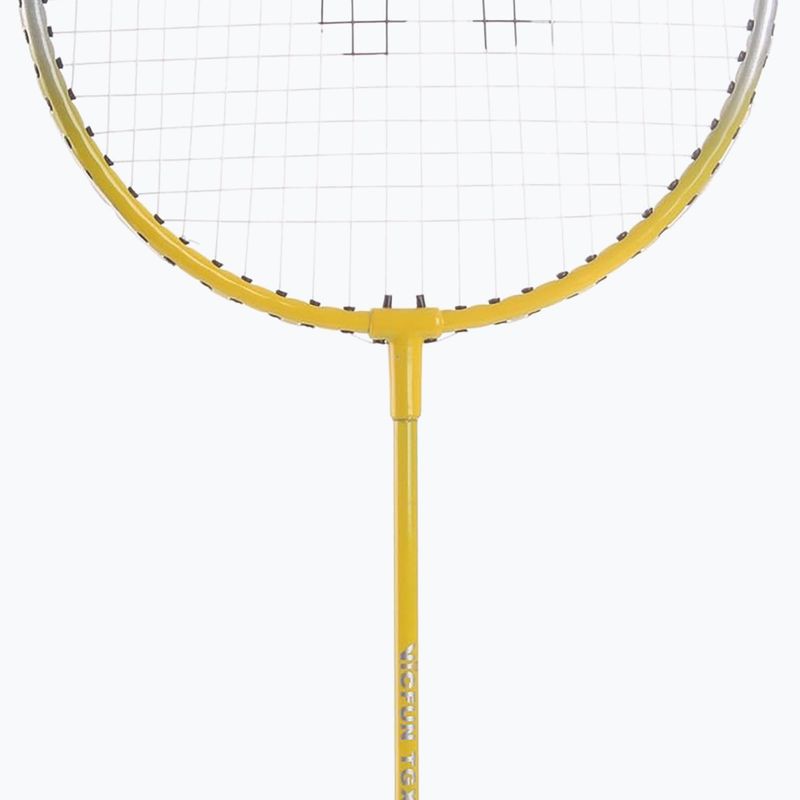 Racchetta da badminton VICFUN TGX giallo 8