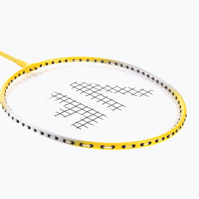 Racchetta da badminton VICFUN TGX giallo 10