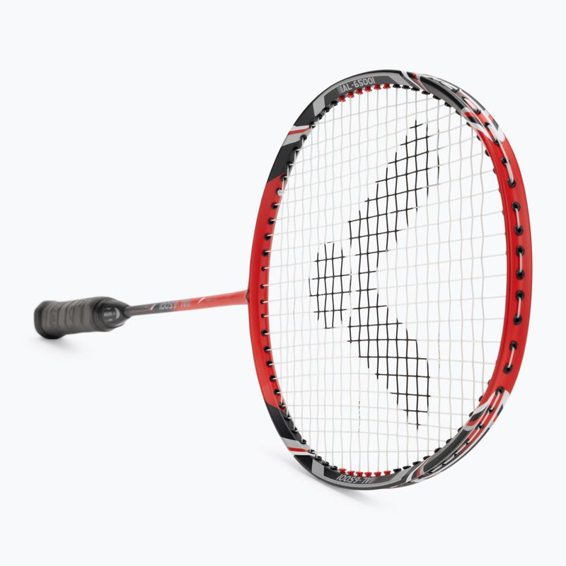 Racchetta da badminton VICTOR AL-6500 rosso/nero 2