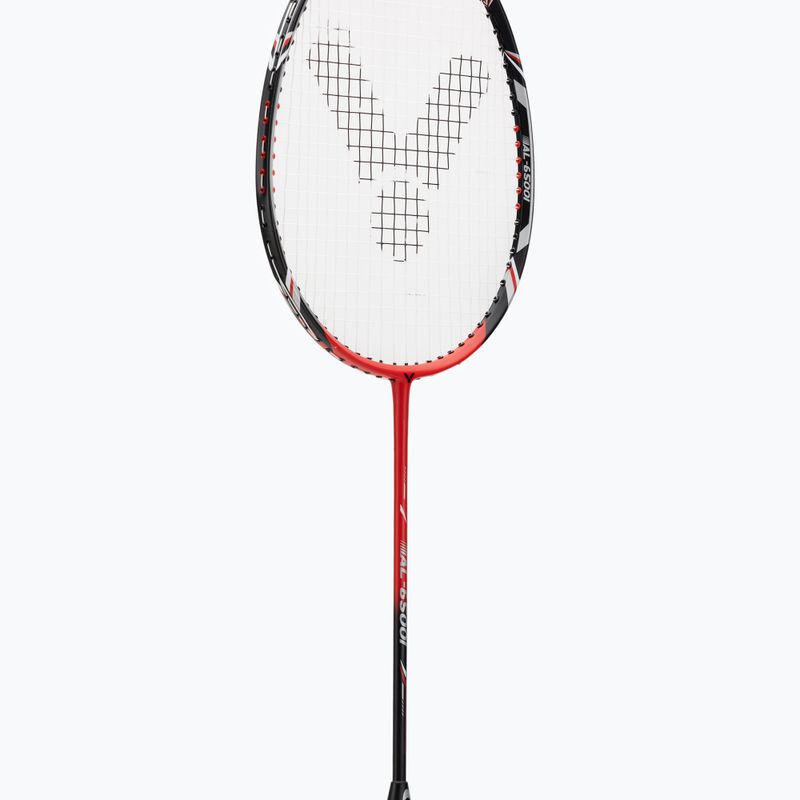 Racchetta da badminton VICTOR AL-6500 rosso/nero 4