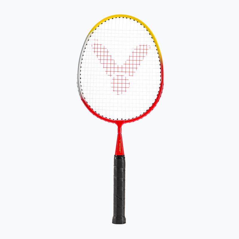 Set badminton per bambini VICFUN Mini Badminton rosso/giallo 2