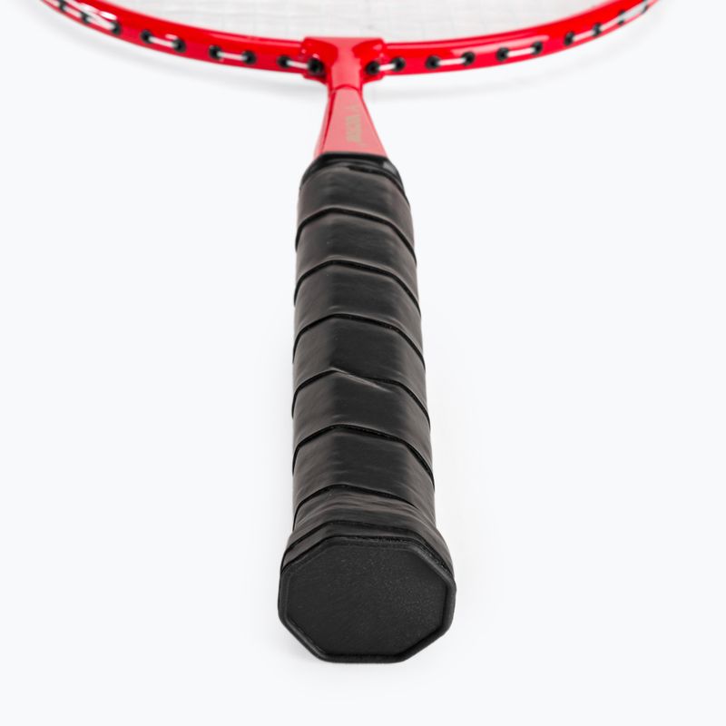 Set badminton per bambini VICFUN Mini Badminton rosso/giallo 4