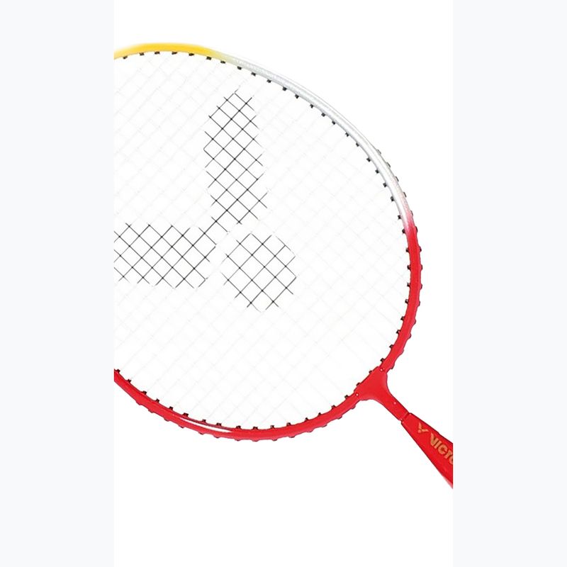Set badminton per bambini VICFUN Mini Badminton rosso/giallo 9