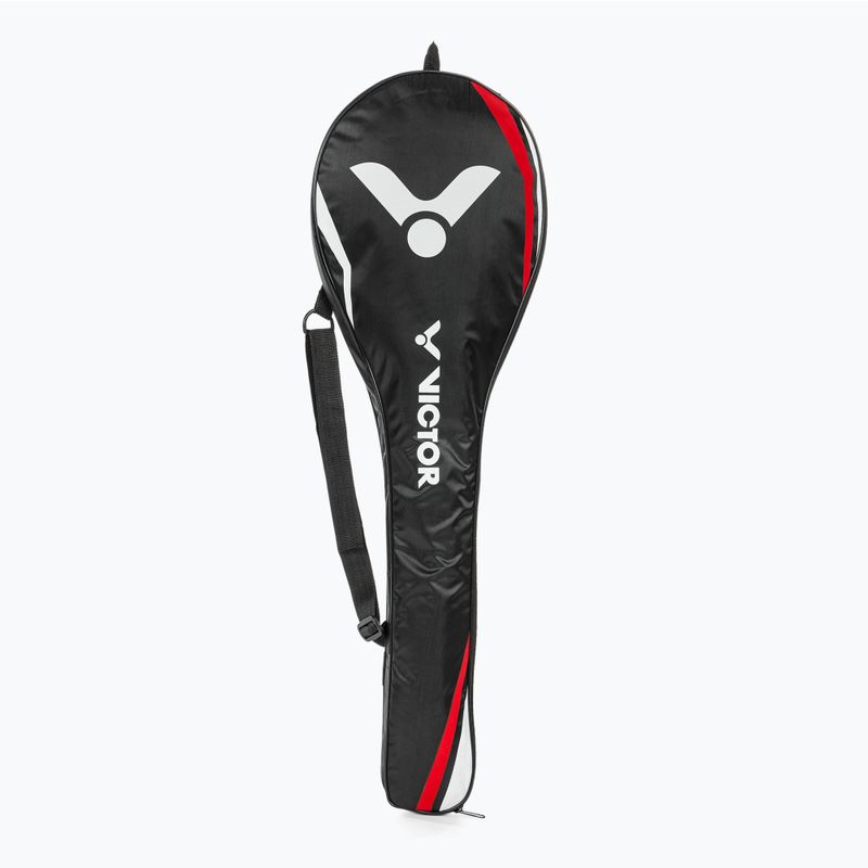 Victor Racketbag nero/bianco/rosso 2