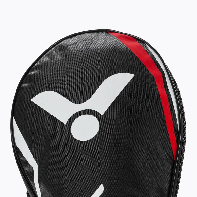 Victor Racketbag nero/bianco/rosso 4