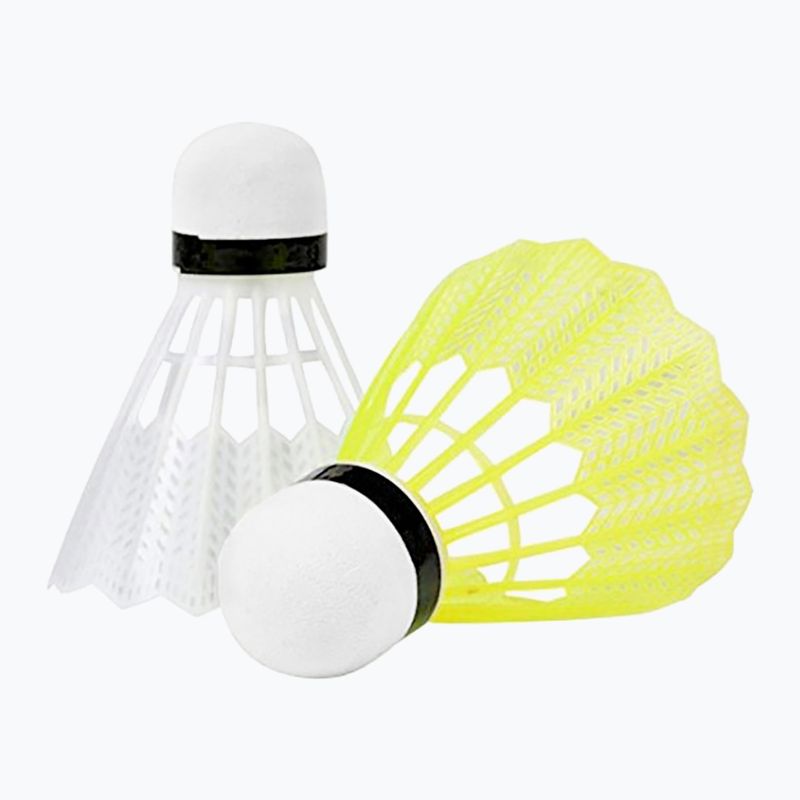 Set da badminton VICFUN Hobby Tipo A giallo 11