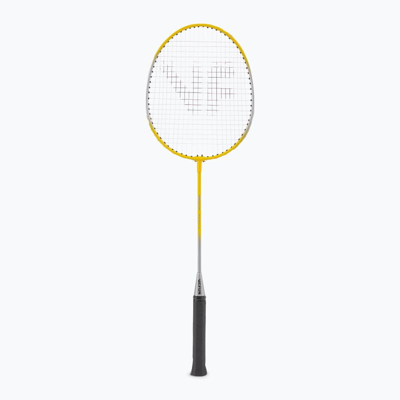 Set da badminton VICFUN Complete giallo 2