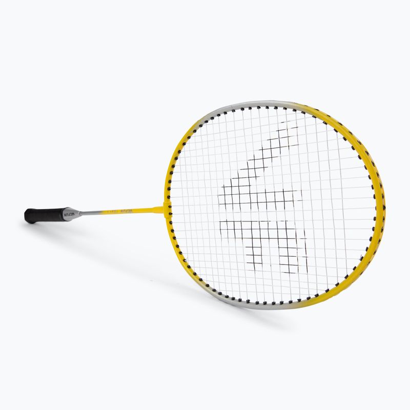 Set da badminton VICFUN Complete giallo 3
