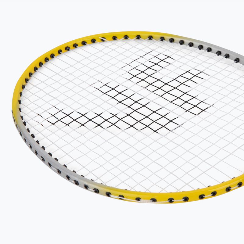 Set da badminton VICFUN Complete giallo 6