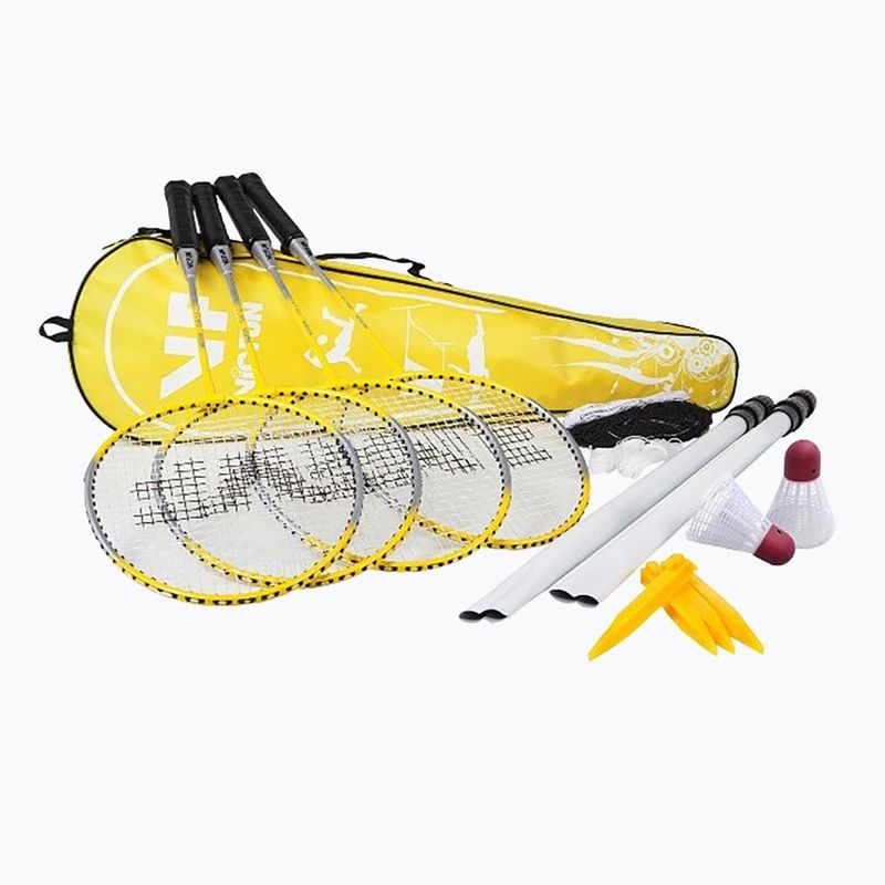 Set da badminton VICFUN Complete giallo 7
